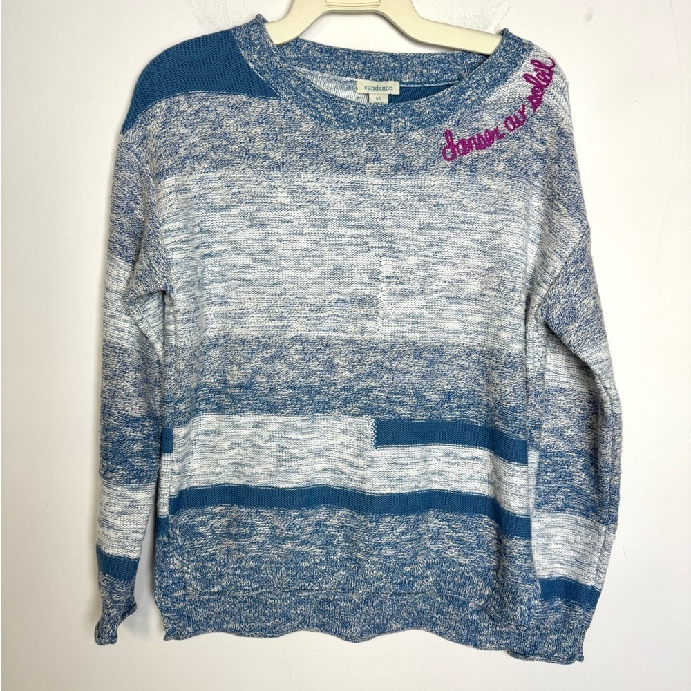Sundance Dancing In The Sun Sweater Sz XS